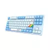 Dareu A87 Hotswappable Mechanical Keyboard (Sky Blue)-gallery-1