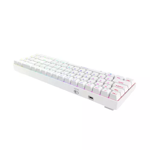 DAREU EK871 GTR HOTSWAPPABLE WIRELESS MECHANICAL KEYBOARD (BROWN SWITCH)-gallery-2