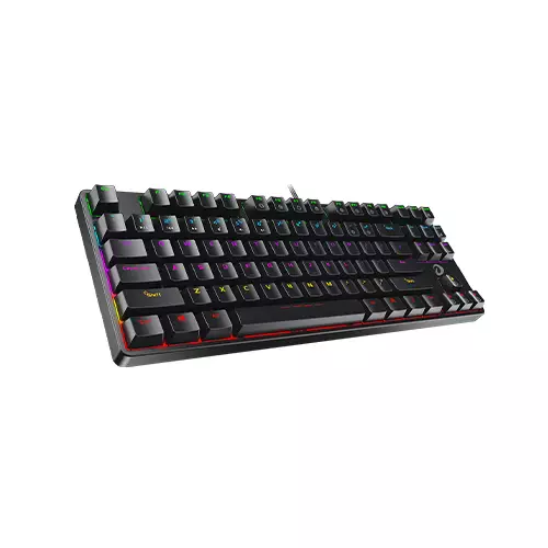 Dareu EK87 Mechanical Gaming Keyboard - Black (Red Switch)-gallery-3