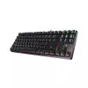Dareu EK87 Mechanical Gaming Keyboard - Black (Red Switch)-gallery-1