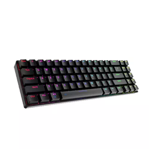 DAREU EK871 GTR HOTSWAPPABLE WIRELESS MECHANICAL KEYBOARD (BLUE SWITCH)-gallery-1