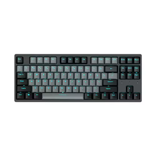 DAREU A87 ALPHA CHERRY MX SWITCH KEYBOARD (CHERRY BLUE)