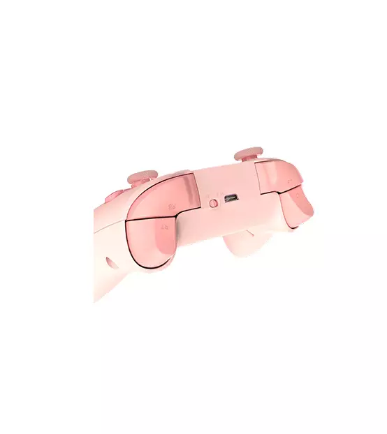DAREU H105 TRI-MODE WIRELESS GAMEPAD 360° JOYSTICK CONTROLLER (SAKURA PINK)-gallery-2