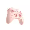 DAREU H105 TRI-MODE WIRELESS GAMEPAD 360° JOYSTICK CONTROLLER (SAKURA PINK)-gallery-1