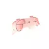 DAREU H105 TRI-MODE WIRELESS GAMEPAD 360° JOYSTICK CONTROLLER (SAKURA PINK)-gallery-2