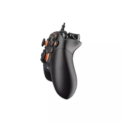 DAREU H101 WIRED GAMEPAD 360° JOYSTICK CONTROLLER BLACK-gallery-2