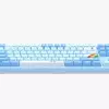 DAREU A87X PRO MECHANICAL GAMING KEYBOARD BLACK-GOLD-SKY BLUE-gallery-4