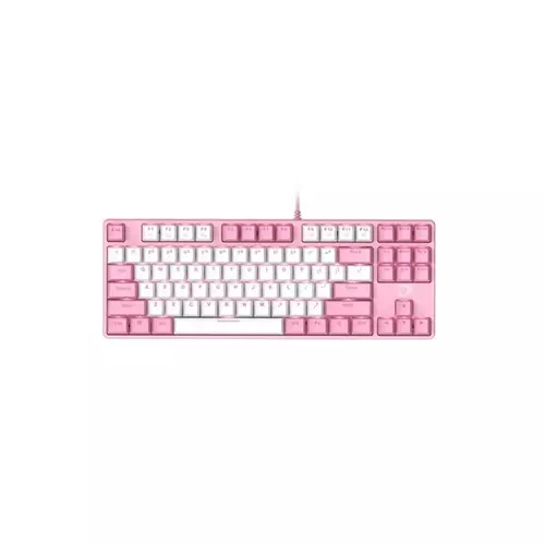 Dareu EK87 Mechanical Gaming Keyboard - Pink (Brown Switch)