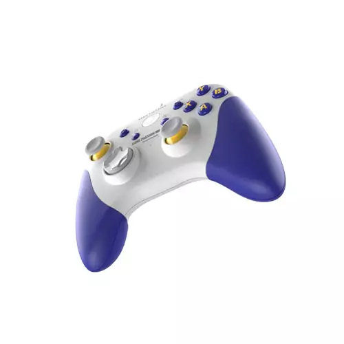 DAREU H101 WIRED GAMEPAD 360° JOYSTICK CONTROLLER (BLUE)-gallery-2