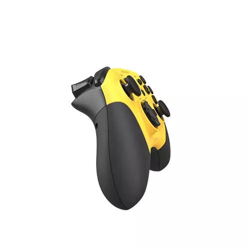 DAREU H101X Wired + Bluetooth DUAL MODE GAMEPAD (YELLOW)-gallery-2