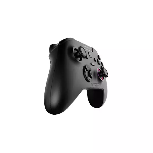 DAREU H105 TRI-MODE WIRELESS GAMEPAD 360° JOYSTICK CONTROLLER (BLACK)-gallery-2