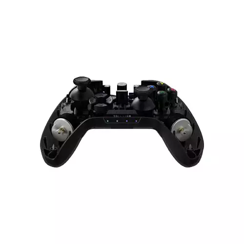 DAREU H105 TRI-MODE WIRELESS GAMEPAD 360° JOYSTICK CONTROLLER (BLACK)-gallery-4