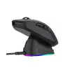 DAREU A950 BLACK TRI-MODE GAMING MOUSE WITH CHARGING DOCK-gallery-1