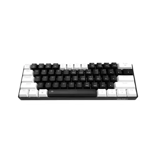 DAREU EK861S WIRED RGB GAMING KEYBOARD BLACK ON WHITE-gallery-1