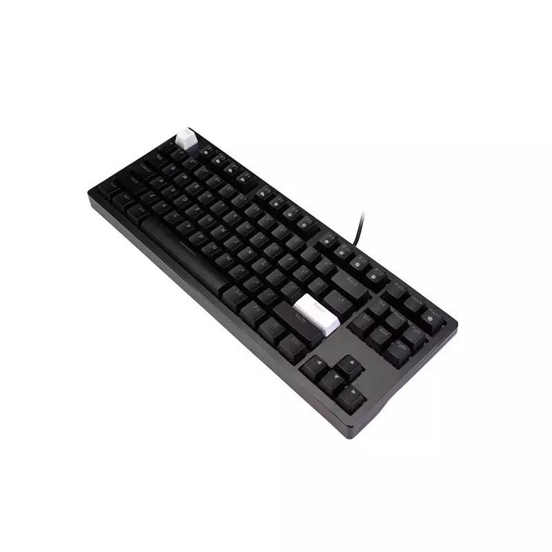 DAREU EK87 V2 WIRED RED SWITCH RAINBOW BLACK KEYBOARD-gallery-2