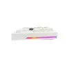 DAREU EK87 V2 WIRED BLUE SWITCH RAINBOW WHITE KEYBOARD-gallery-2