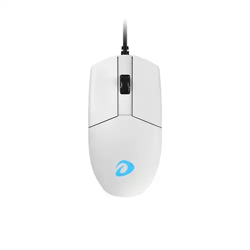 Dareu LM130 Wired Professional Gaming Mouse (White)