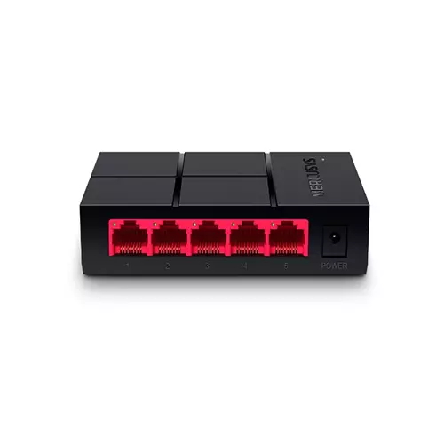 MERCUSYS MS105G 5-Port 10/100/1,000 Mbps Desktop Switch-gallery-1