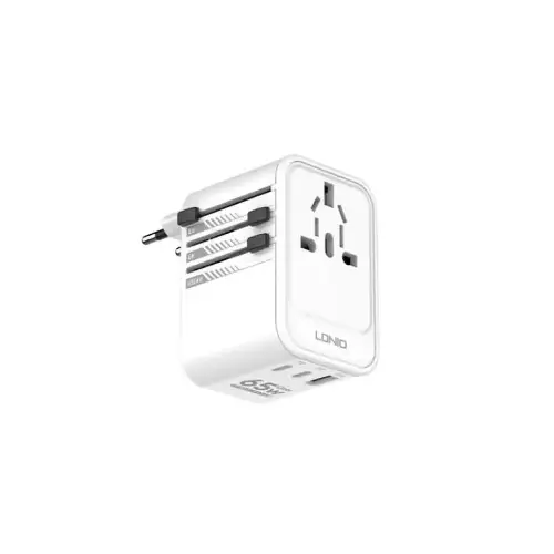 Ldnio Z8 45W Universal Travel Adapter-gallery-1