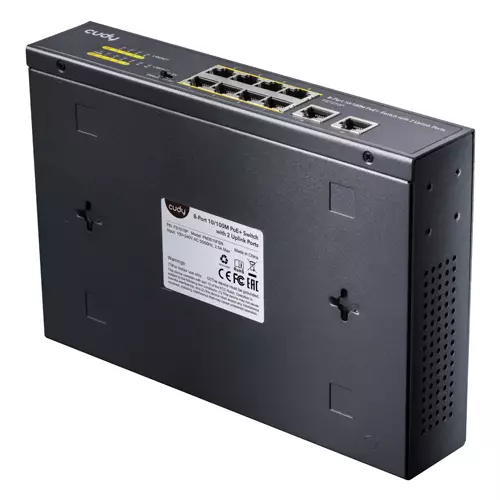CUDY FS1010P 8 Port PoE Unmanaged Switch-gallery-2