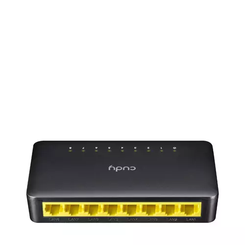 CUDY GS108D 8-Port Gigabit Desktop Switch-gallery-1
