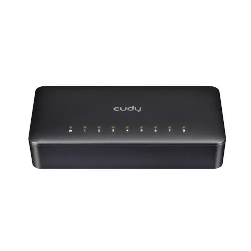 Cudy FS108D 8-Port 10/100Mbps Desktop Switch-gallery-1