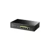 Cudy GS1005PTS1 5-Port Gigabit PoE+ Desktop Switch with 1 SFP Slot-gallery-1