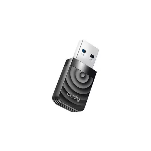 Cudy WU1300S AC1300 High Gain USB Wi-Fi Adapter-gallery-1