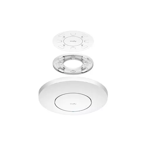 Cudy AP3000 Indoor AX3000 Mbps Wireless Dual Band Wi-Fi 6 Ceiling Mount Access Point-gallery-1