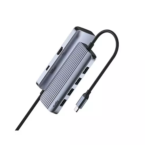 CUDY UH500 6-In-1 HDMI 4K USB-C Hub-gallery-1