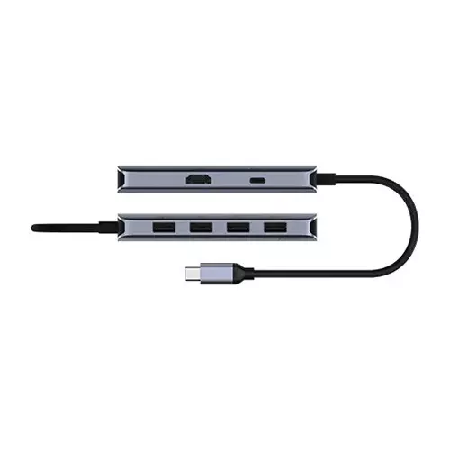 CUDY UH500 6-In-1 HDMI 4K USB-C Hub-gallery-2