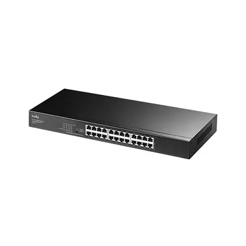 CUDY GS1024E 24-Port Gigabit Rackmount Light Managed Switch-gallery-1