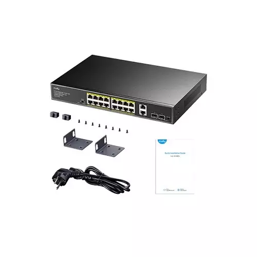 Cudy GS1018PS2 20 Port PoE Desktop Switch-gallery-2