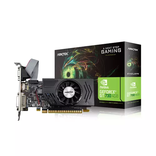 Arktek Nvidia GT730 4GB DDR3 128-bit Low Profile Graphics Card