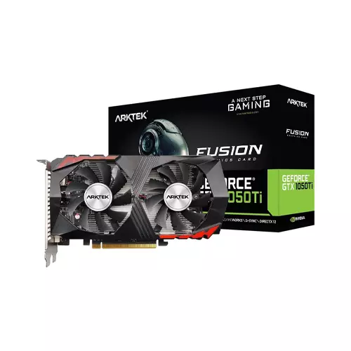 ARKTEK GeForce GTX 1050 Ti 4GB GDDR5 GRAPHICS CARD
