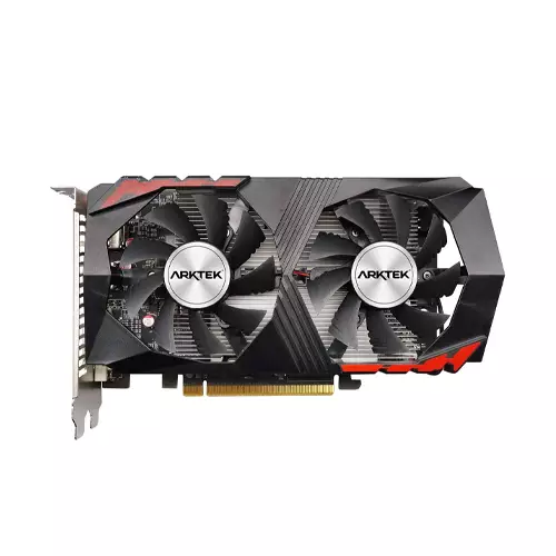 ARKTEK GeForce GTX 1050 Ti 4GB GDDR5 GRAPHICS CARD-gallery-1
