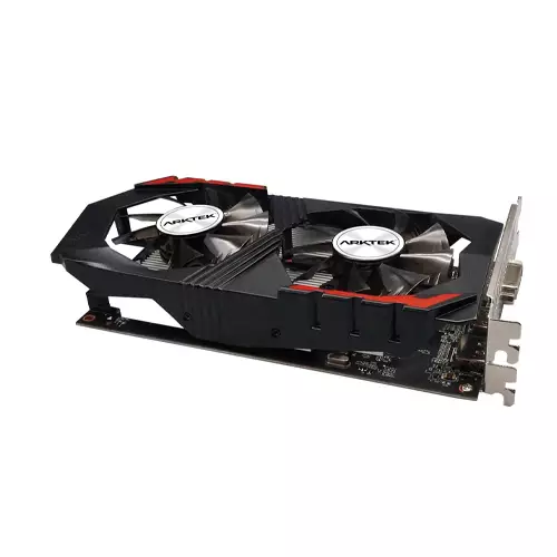 ARKTEK GeForce GTX 1050 Ti 4GB GDDR5 GRAPHICS CARD-gallery-2