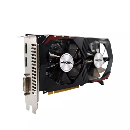 ARKTEK GeForce GTX 1050 Ti 4GB GDDR5 GRAPHICS CARD-gallery-3