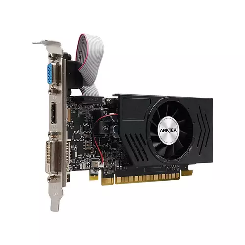 ARKTEK NVIDIA GT 730 2GB 128BIT GDDR3 GRAPHICS CARD-gallery-2