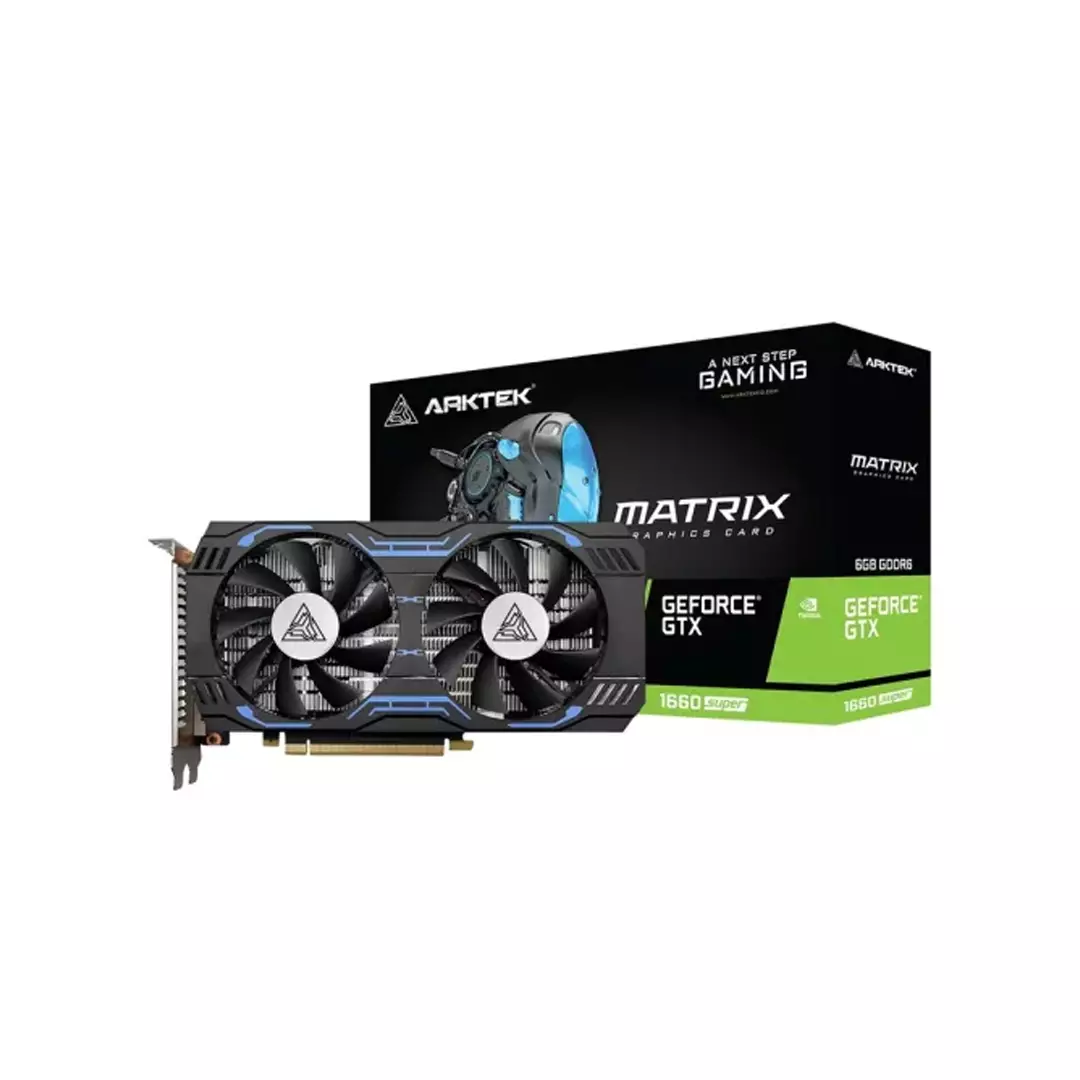 ARKTEK GTX 1660 SUPER 6GB GDDR6 GRAPHICS CARD
