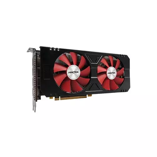 Arktek RX 580 8GB 256bit DVI/HDMI/3 x DP GDDR5 Graphics Card-gallery-1