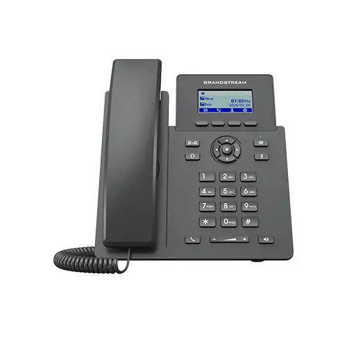 Grandstream GRP2602P 2-Line Phone With POE & Adapter