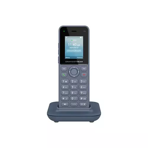 Grandstream WP816 Cordless Wi-Fi Blue IP Phone with 2 SIP Accounts 2 Line-gallery-3