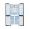 HAIER HRF-578TBG 522L FRENCH T-DOOR NO FROST REFRIGERATOR-gallery-1
