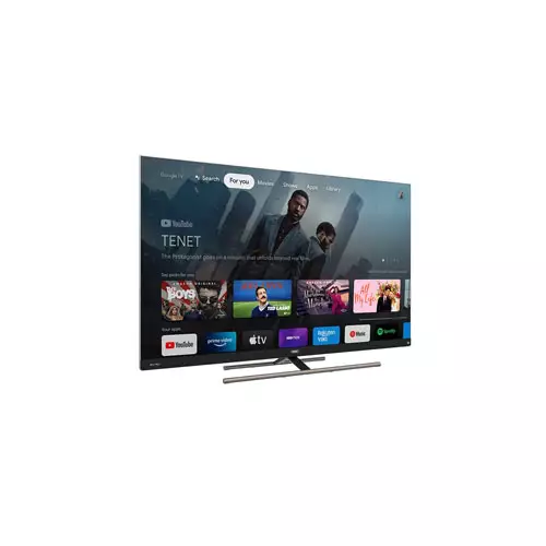 HAIER H55S900UX 55INCH 4K ULTRA HD GOOGLE SMART QLED TV-gallery-1