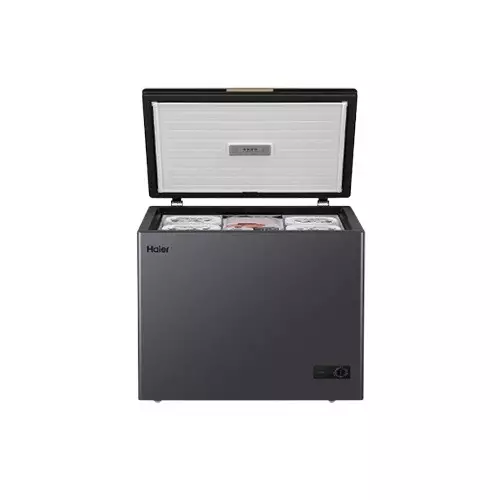Haier HCF-230SGM 200L Glass Door Chest Freezer-gallery-3