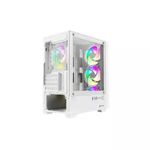 Revenger PHANTOM X Mid Tower Micro ATX Gaming Desktop case (white)-gallery-1