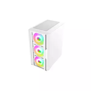 Revenger PHANTOM X Mid Tower Micro ATX Gaming Desktop case (white)-gallery-4