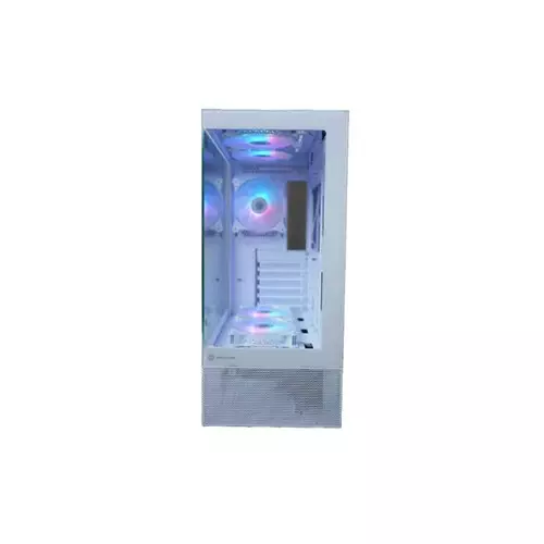 Revenger ICE COOL 5 ARGB Mid Tower ATX Gaming Case - White-gallery-1