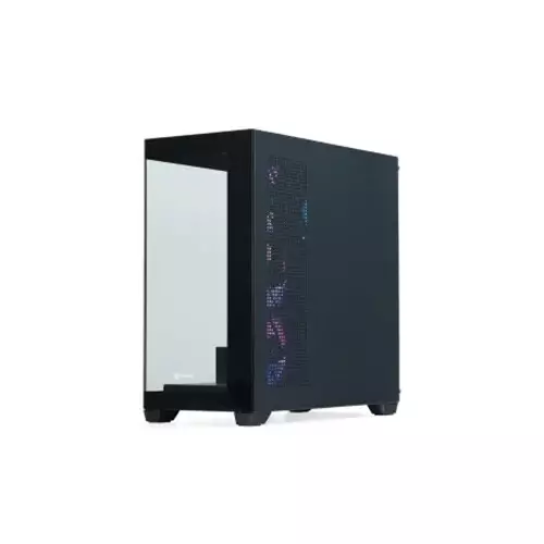 Revenger INFINITY 7 ARGB Fans Full Tower Gaming Case - Black-gallery-2